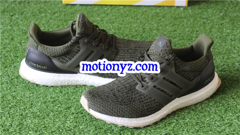 Real Boost Adidas Ultra Boost 3.0 Night Cargo